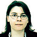 Portrait of Dr Nathalie Lavignac 