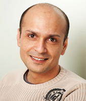 Portrait of Dr Vivek Trivedi 
