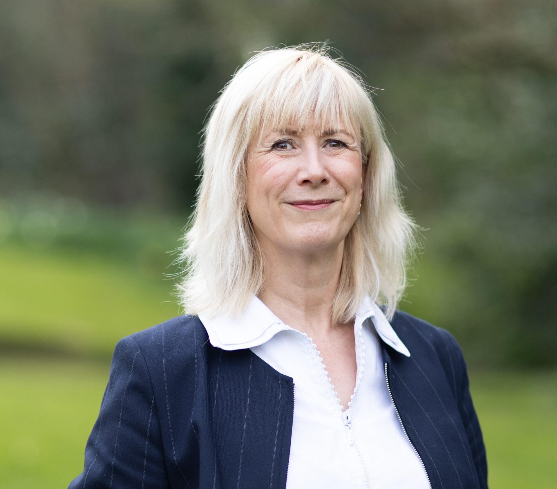 Portrait of Dr  Nicola Tyers 