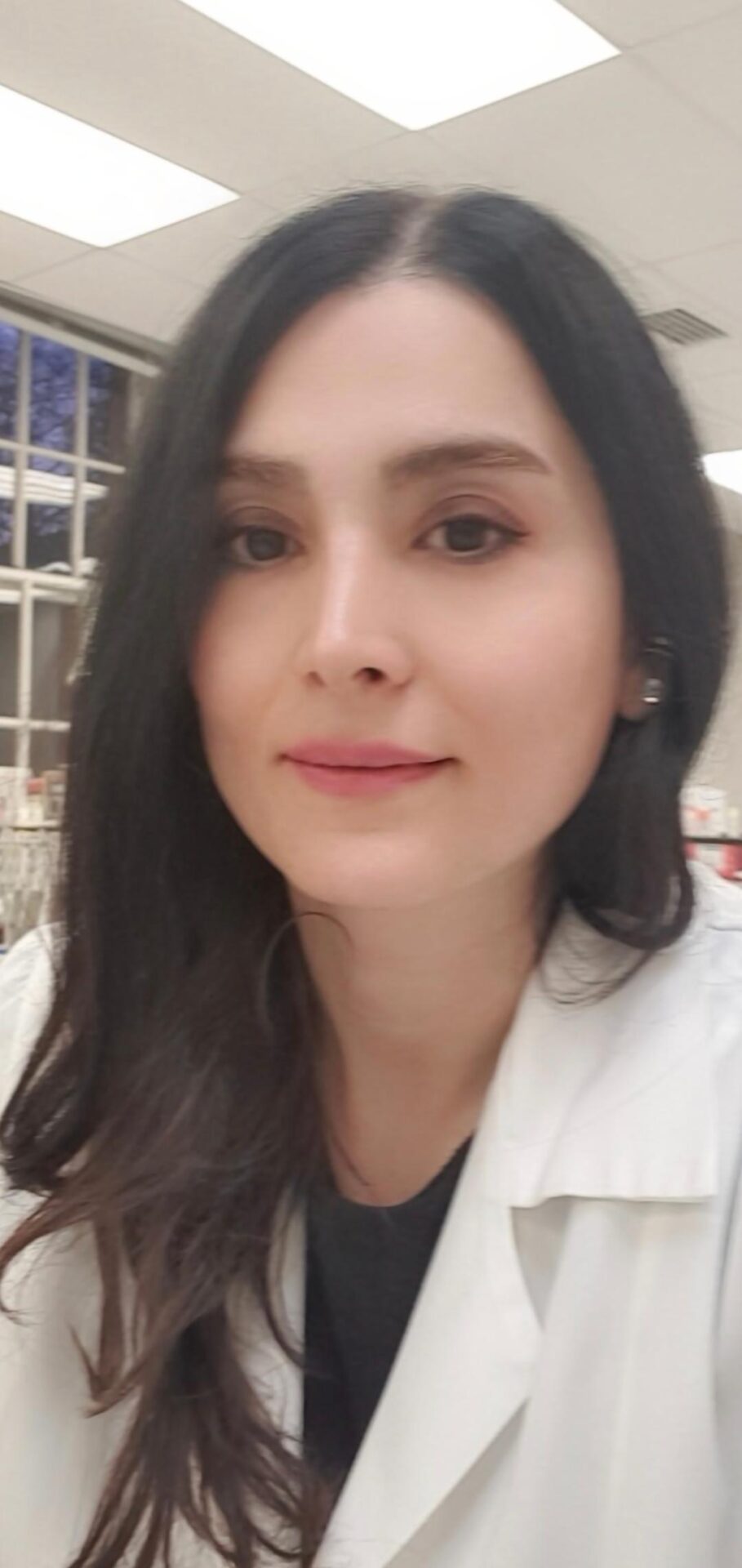 Portrait of Dr Maryam Abooali