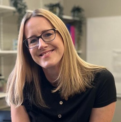 Portrait of Dr Jo Dockwray   