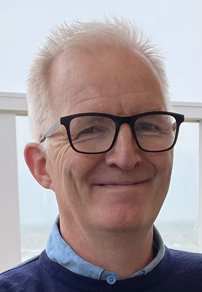 Portrait of Dr Paul Goggin